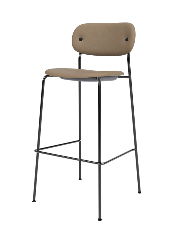 Co Bar Chair - Fully Upholstered - Audo Copenhagen Chairs - Sierra 1611 - HORNE