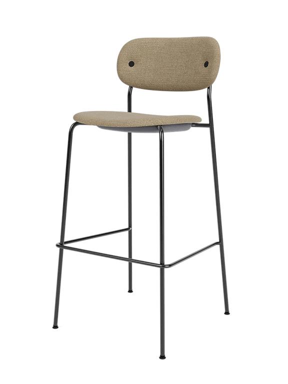 Co Bar Chair - Fully Upholstered - Audo Copenhagen Chairs - Sierra 1611 - HORNE
