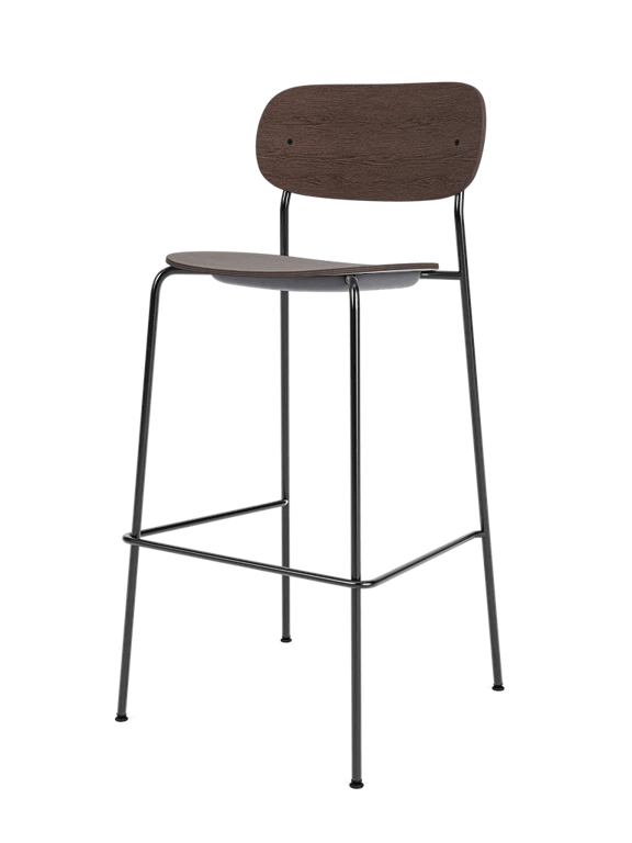 Co Bar Chair - Un - Upholstered - Audo Copenhagen Chairs - Natural Oak - HORNE