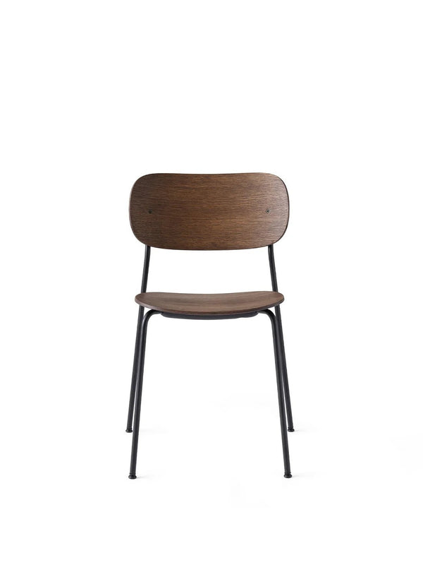 Co Dining Chair - Non - Upholstered - Audo Copenhagen Chairs - Dark Stained Oak - HORNE