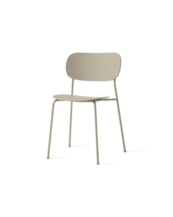 Co Dining Chair - Outdoor - Audo Copenhagen - Chairs - Olive - Without Armrests - HORNE
