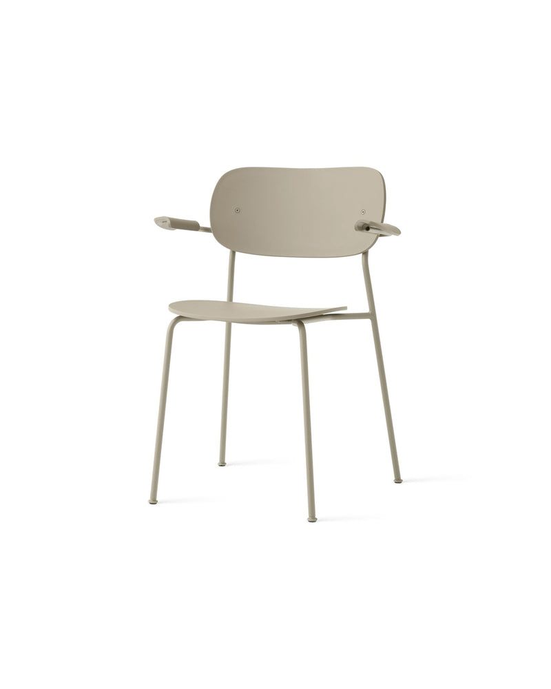 Co Dining Chair - Outdoor - Audo Copenhagen - Chairs - Olive - Without Armrests - HORNE