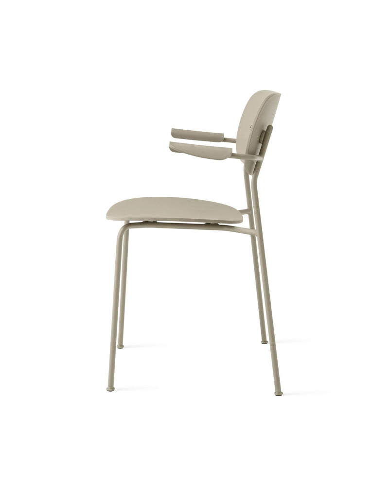 Co Dining Chair - Outdoor - Audo Copenhagen - Chairs - Olive - Without Armrests - HORNE