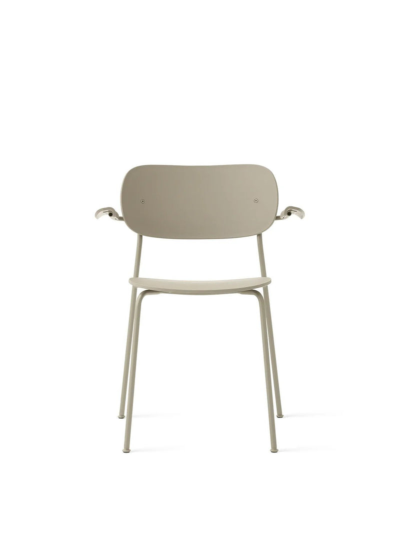 Co Dining Chair - Outdoor - Audo Copenhagen Chairs - Without Armrest - Olive - HORNE