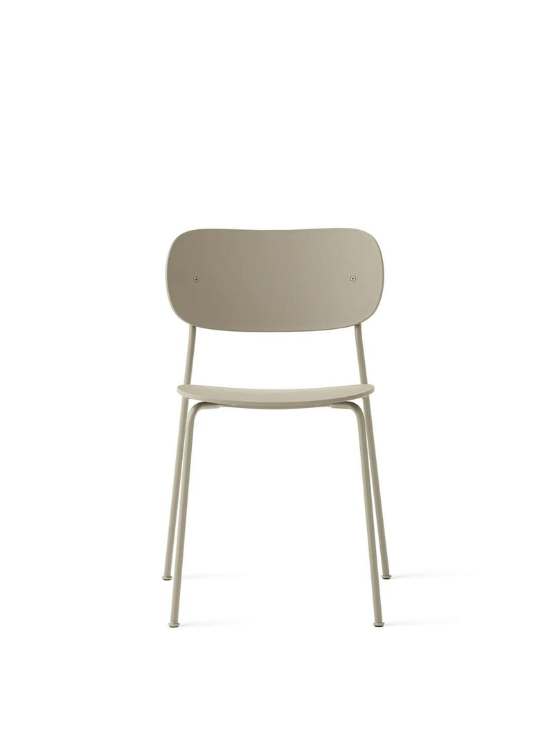 Co Dining Chair - Outdoor - Audo Copenhagen Chairs - Without Armrest - Olive - HORNE