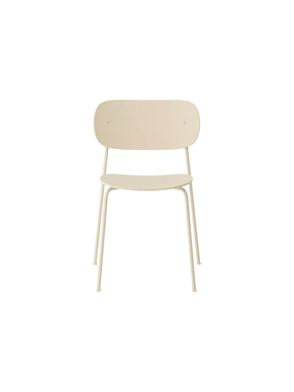 Co Dining Chair - Outdoor - Audo Copenhagen Chairs - Without Armrest - Ivory - HORNE