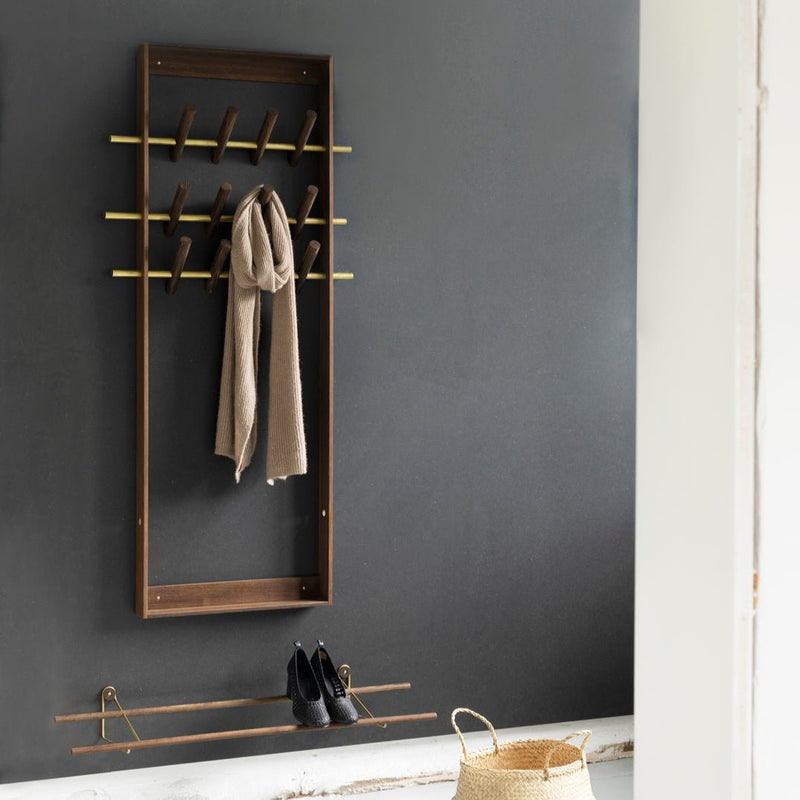 Coat Frame - Oak Lacquered - by We Do Wood