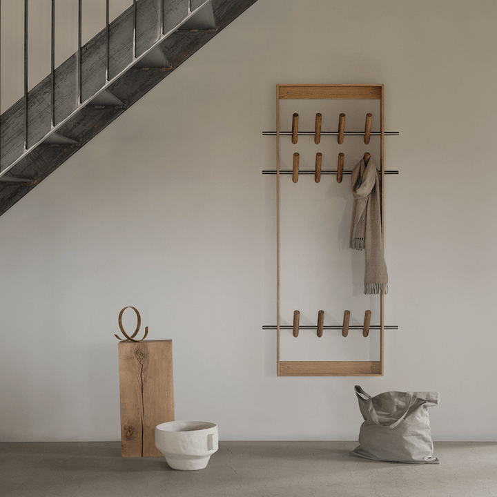 Coat Frame - Oak Smoked - by We Do Wood