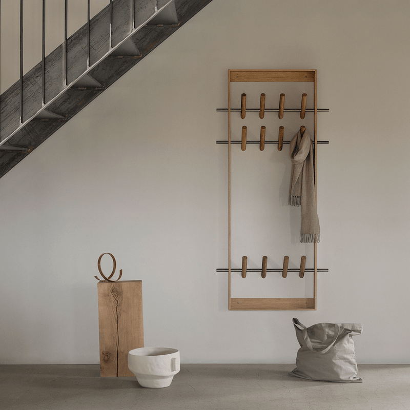 Coat Frame - Oak Lacquered - by We Do Wood