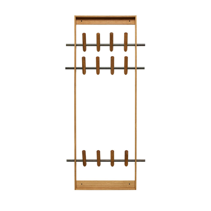 Coat Frame - Oak Lacquered - by We Do Wood
