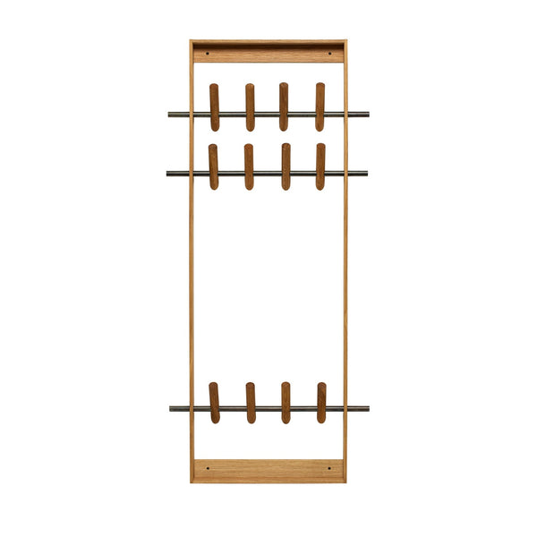 Coat Frame - Oak Lacquered - by We Do Wood