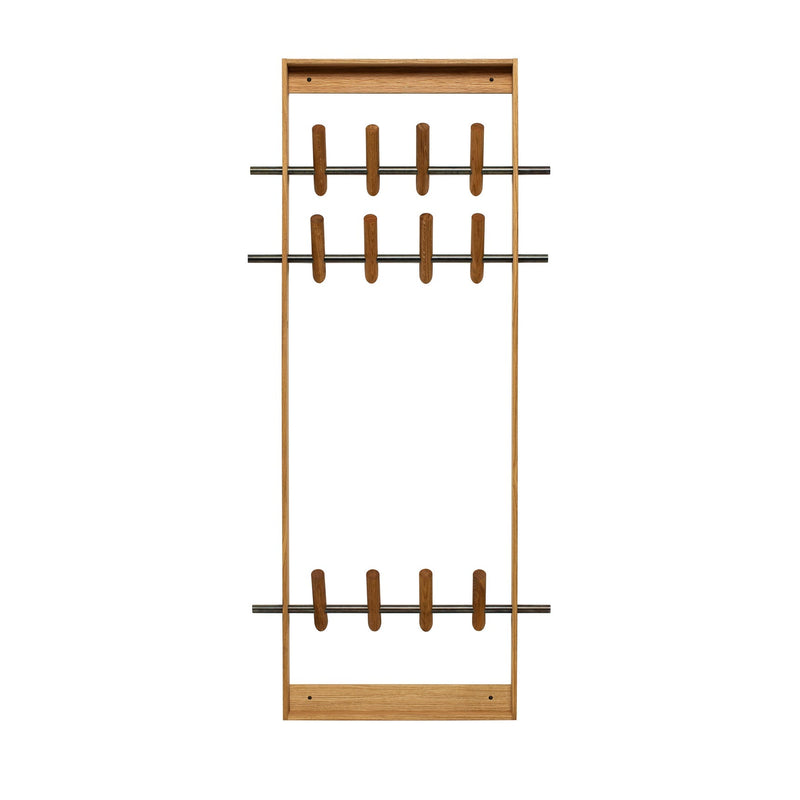 Coat Frame - Oak Lacquered - by We Do Wood