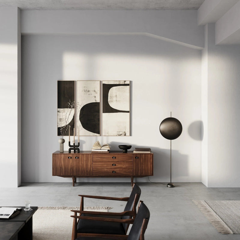 Cobra Candle Holder - 101 Copenhagen Candle Holders - Black - HORNE