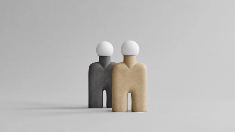 Cobra Table Lamp - 101 Copenhagen Table + Task - Dark Grey - HORNE