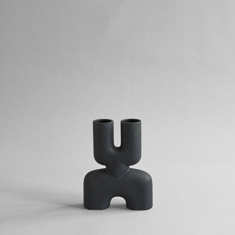 Cobra Vase Double - 101 Copenhagen Vases - Mini - Bone White - HORNE