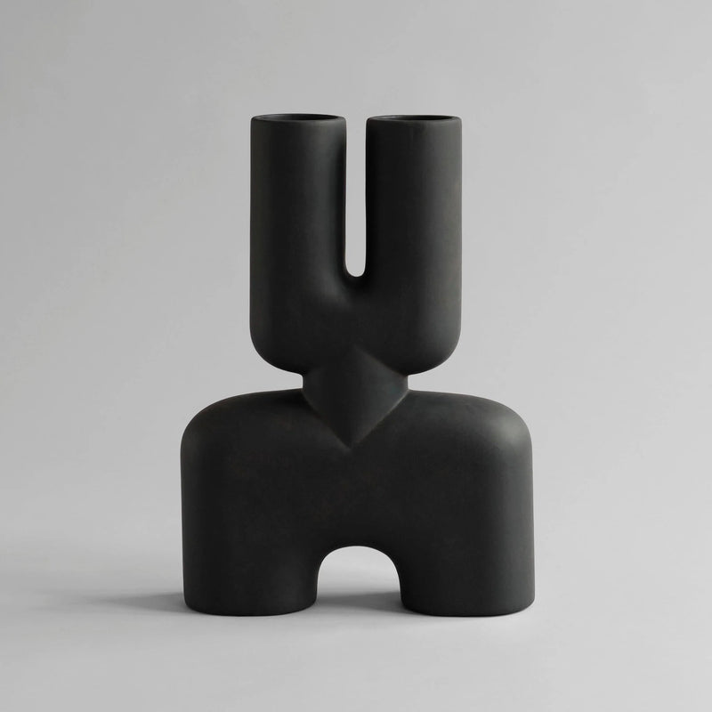 Cobra Vase Double - 101 Copenhagen Vases - Mini - Bone White - HORNE