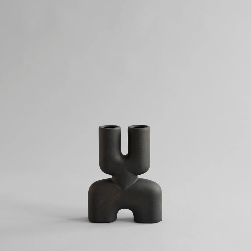 Cobra Vase Double - 101 Copenhagen Vases - Mini - Bone White - HORNE