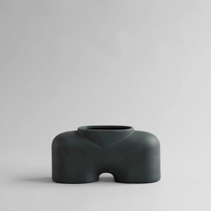 Cobra Vase Fat - 101 Copenhagen Vases - Black - HORNE
