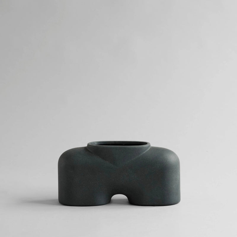 Cobra Vase Fat - 101 Copenhagen Vases - Bubble White - HORNE