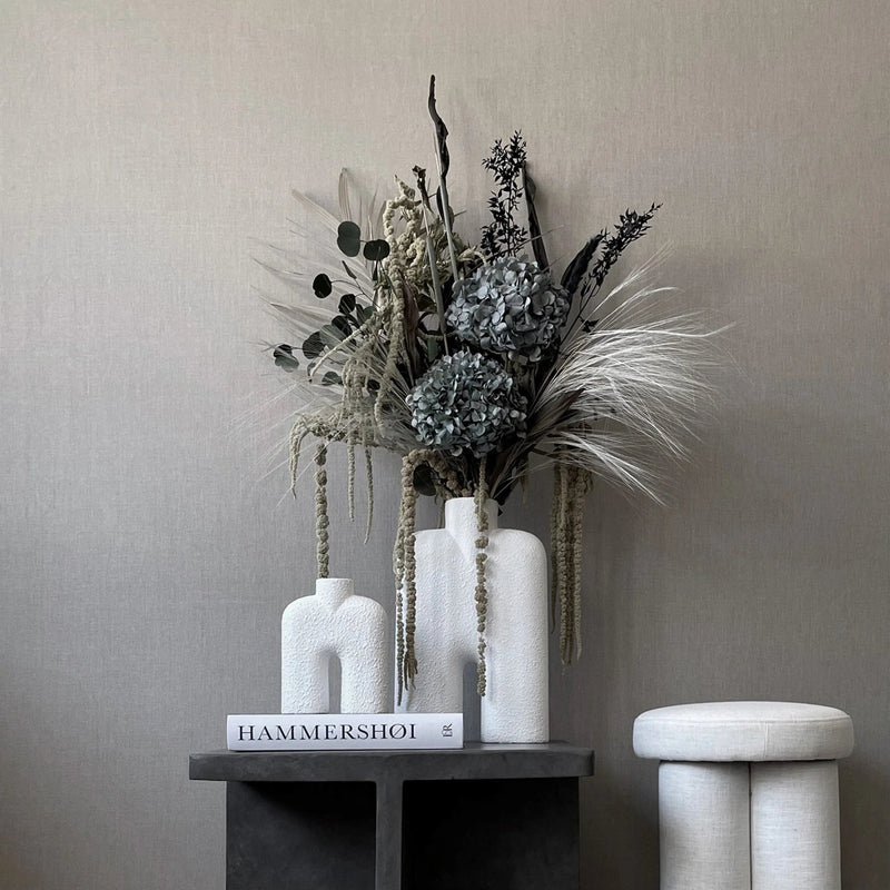 Cobra Vase Tall - 101 Copenhagen Vases - Mini - Bone White - HORNE