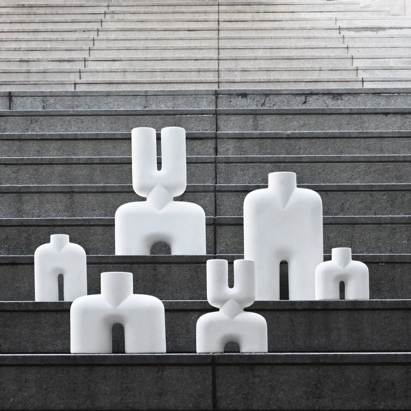 Cobra Vase Tall - 101 Copenhagen Vases - Mini - Bone White - HORNE