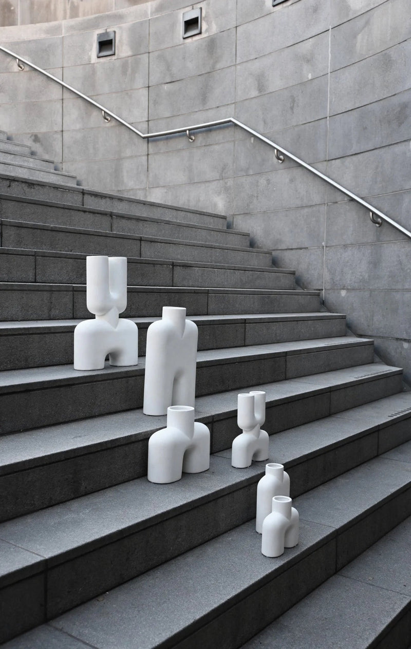 Cobra Vase Uno - 101 Copenhagen Vases - Mini - Bone White - HORNE