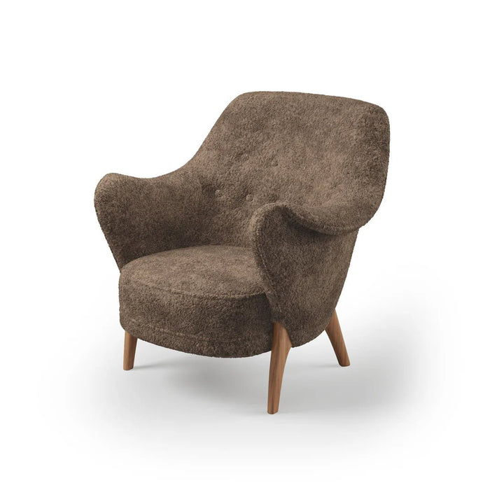 Cocktail Lounge Chair - Warm Nordic Chairs - Sheepskin Drake - HORNE