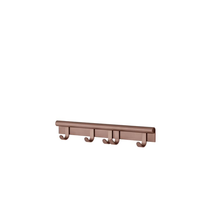 Coil Coat Rack - Muuto Coat + Key Racks - Small - Plum - HORNE