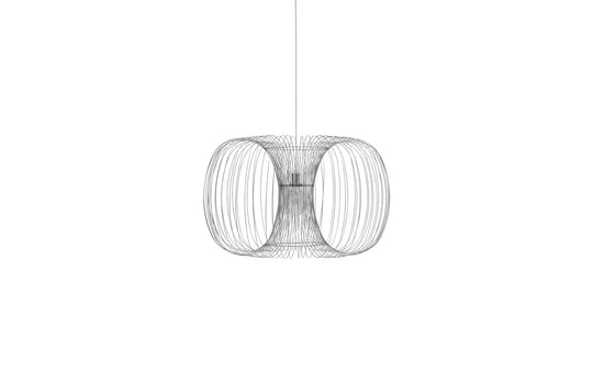 Coil Pendant Lamp - Normann Copenhagen Pendants - Coil Lamp Ø76 x H37 - EU - HORNE