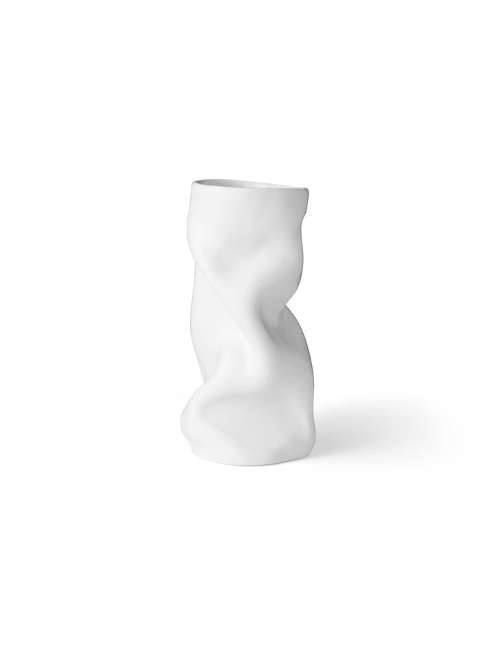 Collapse Vase - Audo Copenhagen Vases - Large - Black - HORNE