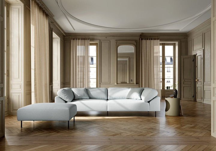 Collar open end right (arm left) in a styled interior - Woud