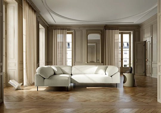 Collar Sectional 1 - Nevotex Barnum 24 - Woud Sofas - Nevotex Barnum - 24 Lana - HORNE