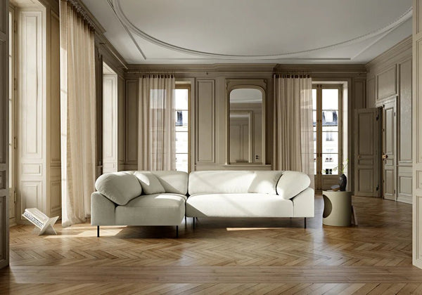 Collar Sectional 1 - Nevotex Barnum 24 - Woud Sofas - Nevotex Barnum - 24 Lana - HORNE