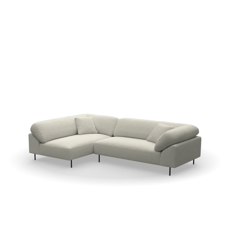 Collar Sectional 1 - Nevotex Barnum 24 - Woud Sofas - Nevotex Barnum - 24 Lana - HORNE