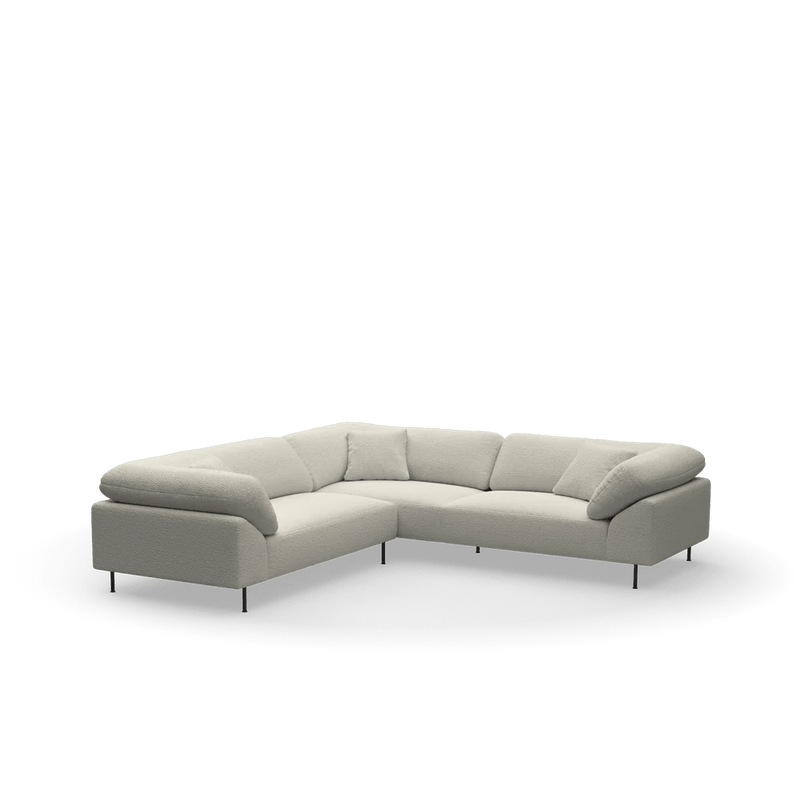 Collar Sectional 5 - Nevotex Barnum 24 - Woud Sofas - Nevotex Barnum - 24 Lana - HORNE