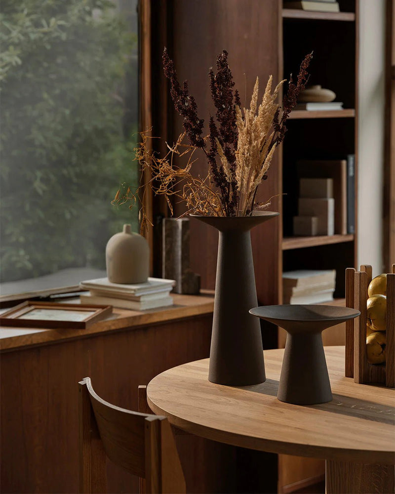 Collar Vase I L - Kristina Dam Vases - HORNE