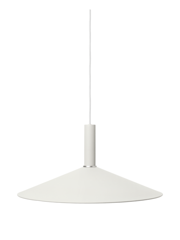Collect Lighting - Angle Shade - Ferm Living - Pendants - White - HORNE
