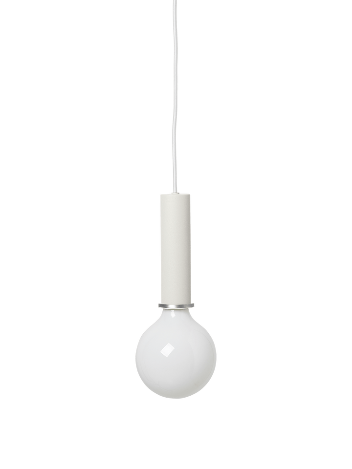 Collect Lighting - Socket Pendant High - Ferm Living - Pendants - White - HORNE