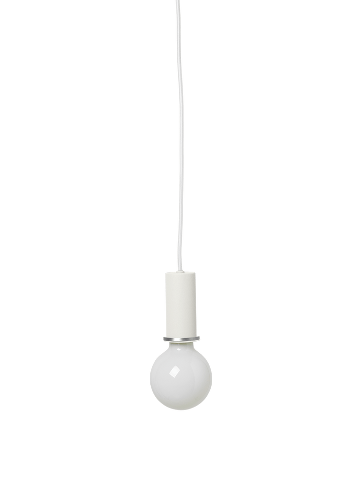 Collect Lighting - Socket Pendant Low - Ferm Living - Pendants - White - HORNE