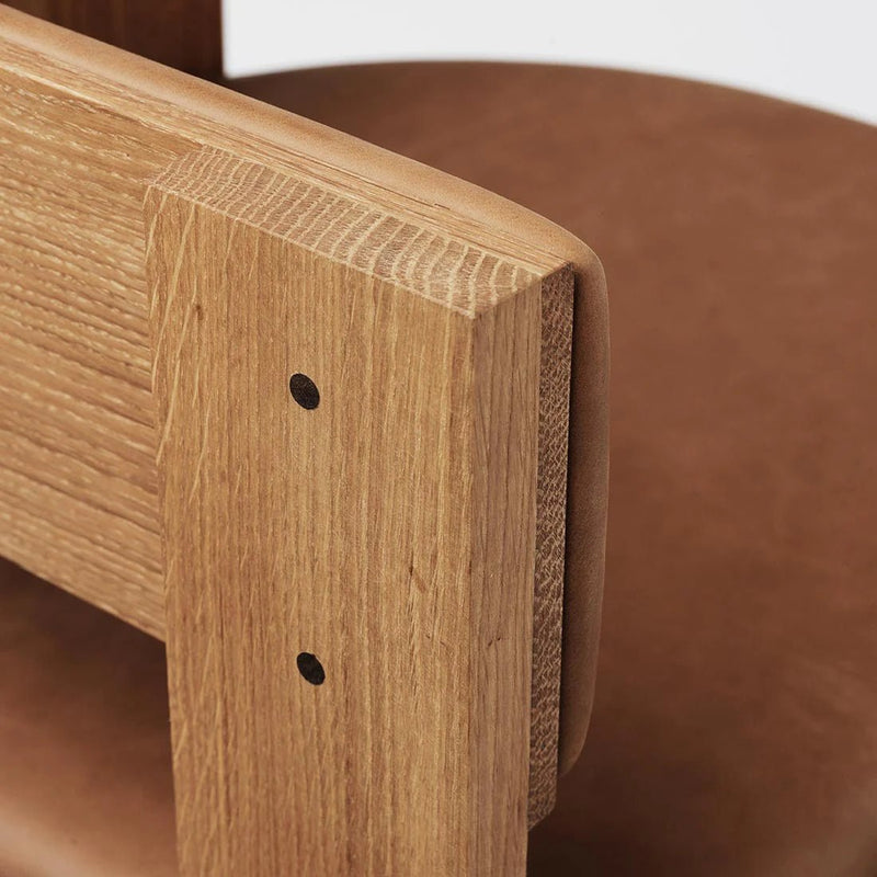 Collector Dining Chair - Kristina Dam Chairs - without padding - HORNE