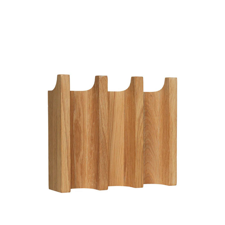 Column Coat Rack - Kristina Dam Coat + Key Racks - Warm Oiled Oak - HORNE