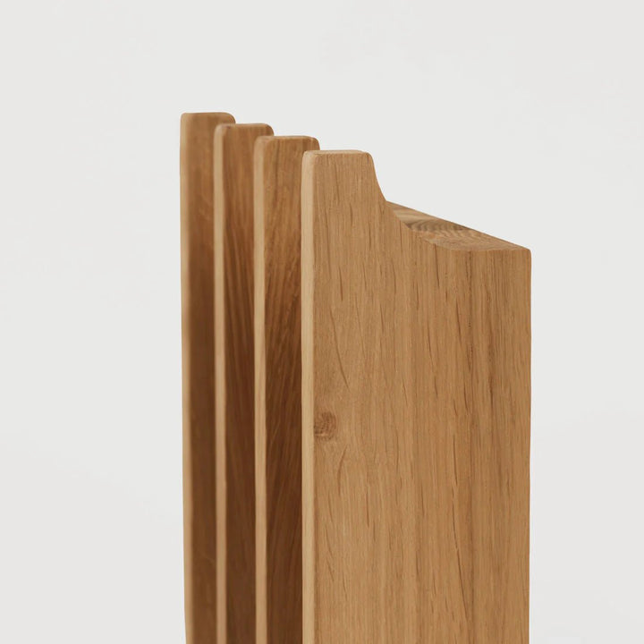 Column Coat Rack - Kristina Dam Coat + Key Racks - Warm Oiled Oak - HORNE