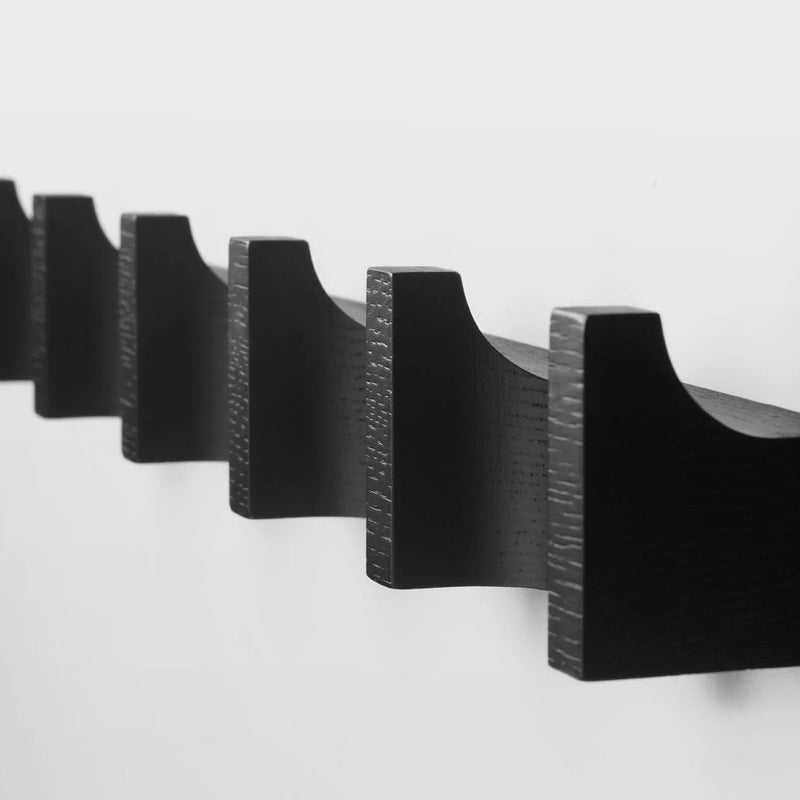 Column Coat Rack L - Kristina Dam Coat + Key Racks - Warm Oiled Oak - HORNE