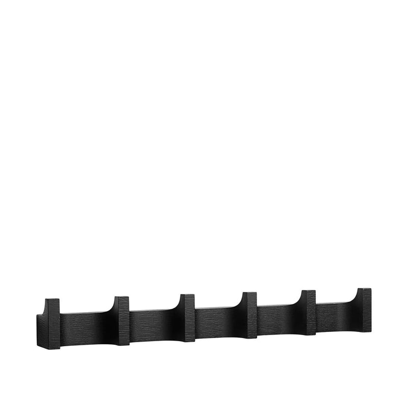 Column Coat Rack L - Kristina Dam Coat + Key Racks - Warm Oiled Oak - HORNE