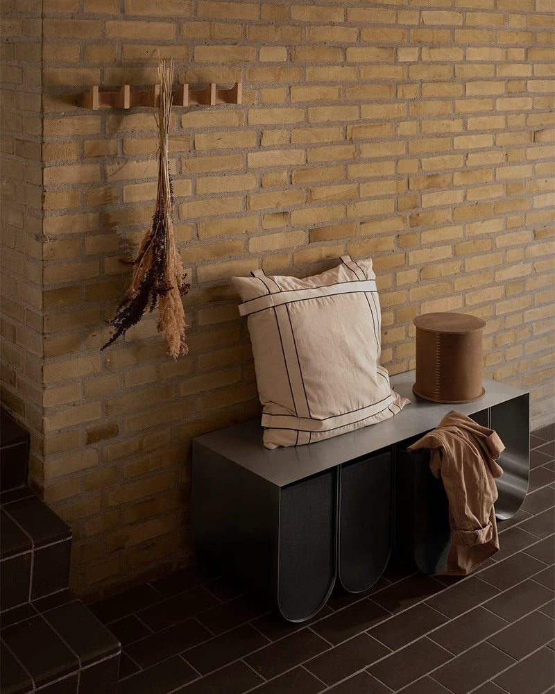 Column Coat Rack L - Kristina Dam Coat + Key Racks - Warm Oiled Oak - HORNE