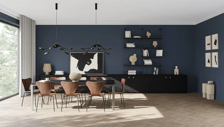 Column Table - 101 Copenhagen Tables - Coffee - HORNE