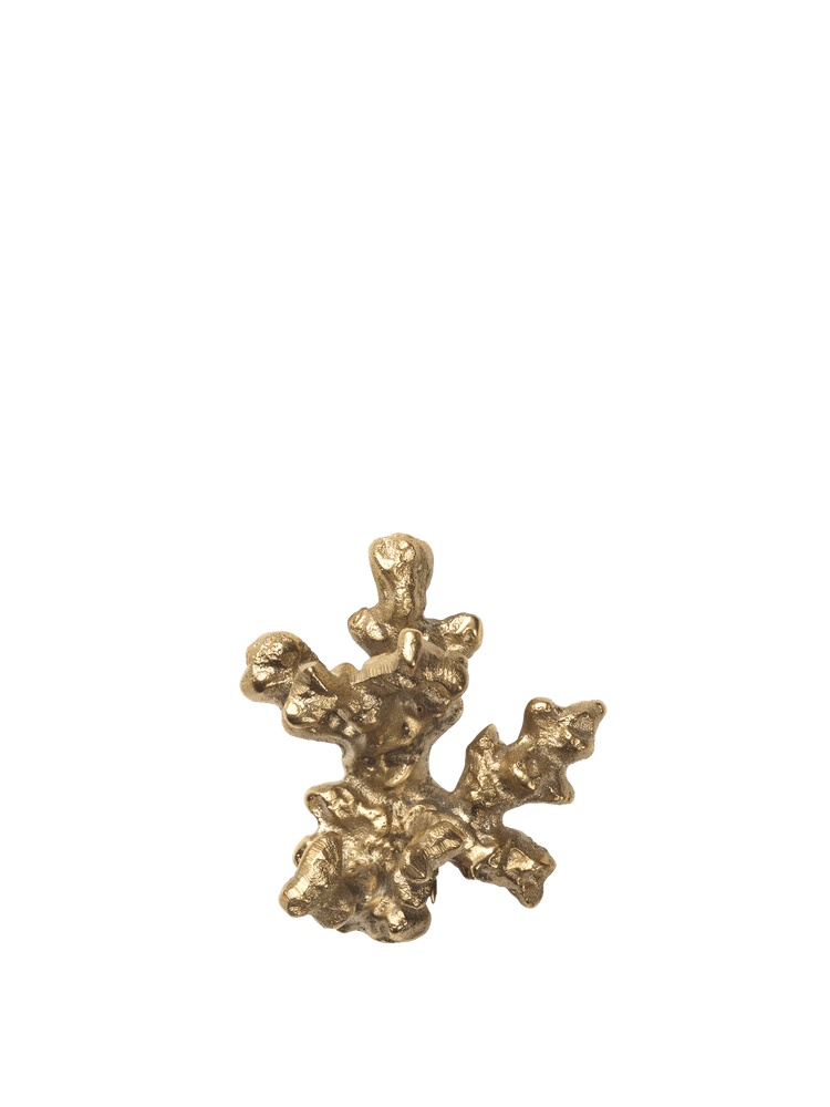 Comber Coral Branch Hook - Ferm Living Hangers & Hooks - Blackened Aluminum - HORNE