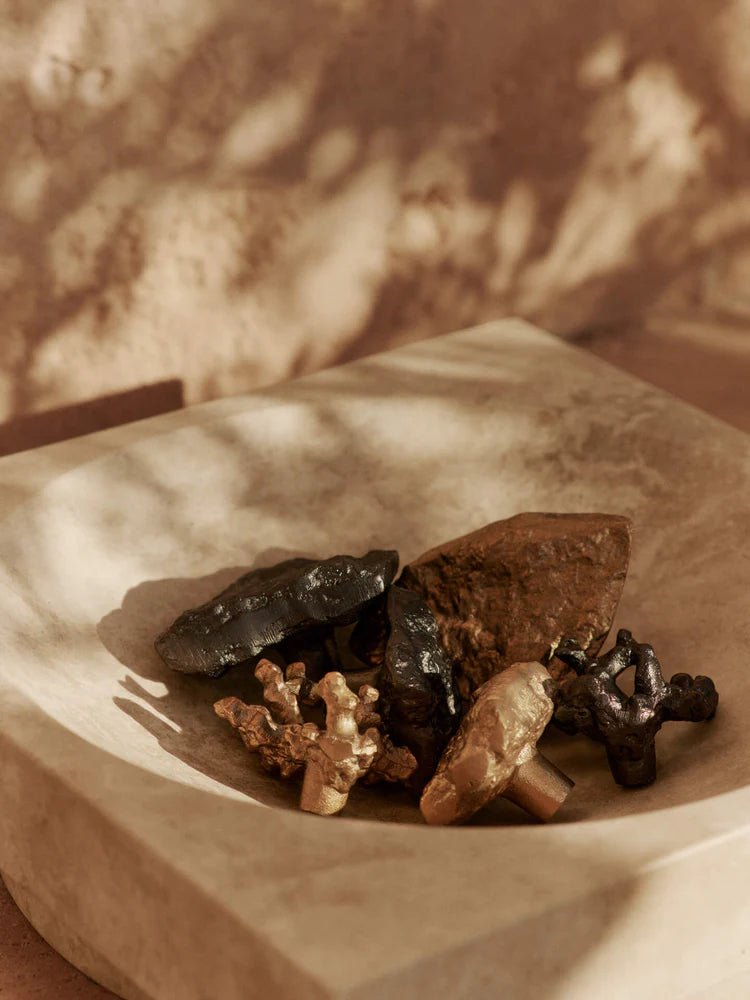 Comber Coral Branch Hook - Ferm Living Hangers & Hooks - Blackened Aluminum - HORNE