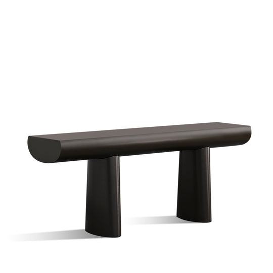 Console Table - Karakter Console Tables - Dark Sepia - HORNE