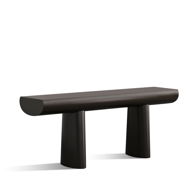 Console Table - Karakter Console Tables - Apricot - HORNE